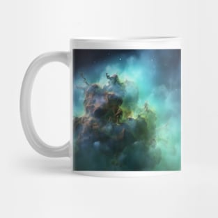 Green Nebula Mug